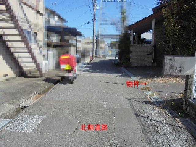 【前面道路含む現地写真】 | 高知市愛宕山南町
