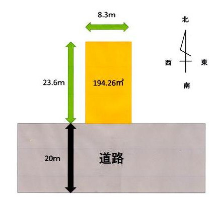 【土地図】 | 高知市比島町