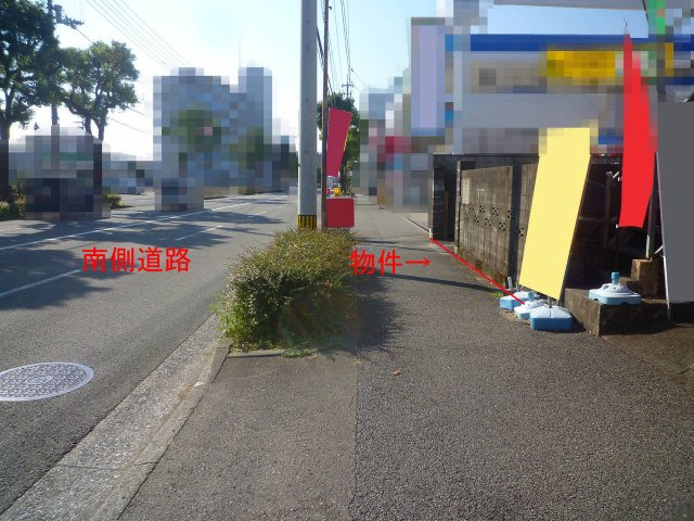 【前面道路含む現地写真】 | 高知市比島町