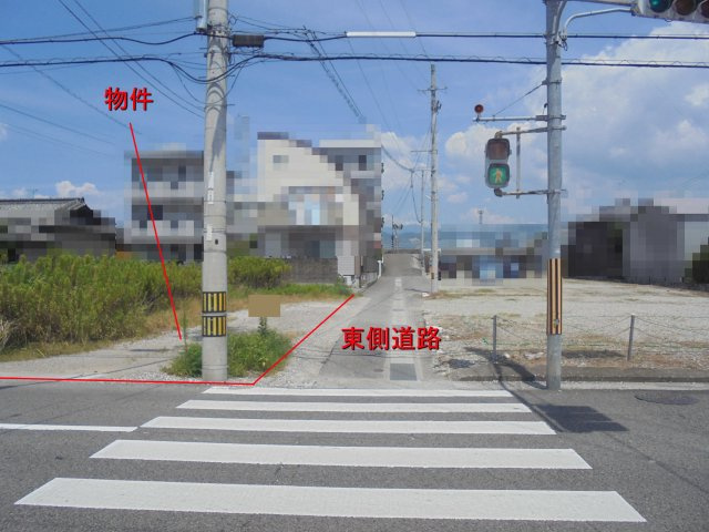 【前面道路含む現地写真】 | 高知市高須新木