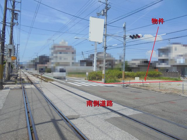 【前面道路含む現地写真】 | 高知市高須新木