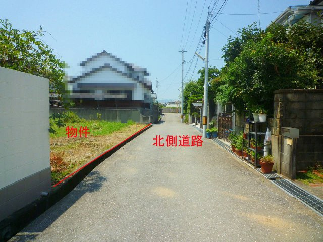 【前面道路含む現地写真】 | 吾川郡いの町枝川