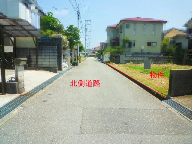 【前面道路含む現地写真】 | 吾川郡いの町枝川