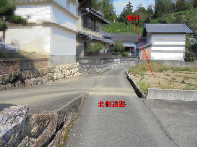 【前面道路含む現地写真】 | 土佐市高岡町乙