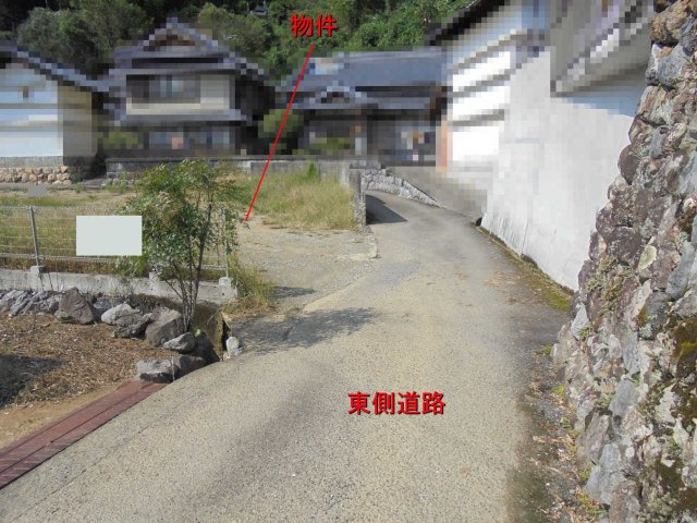 【前面道路含む現地写真】 | 土佐市高岡町乙