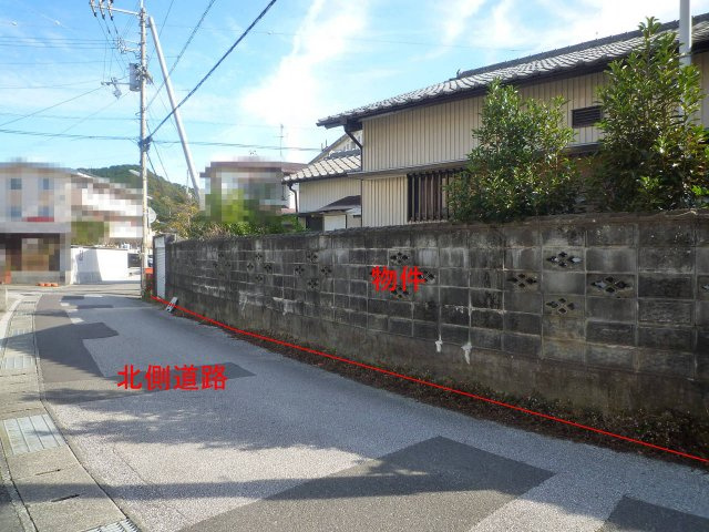 【前面道路含む現地写真】 | 高知市十津3丁目