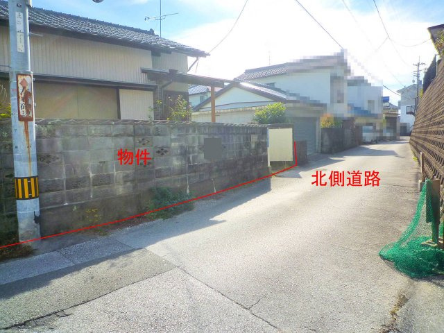【前面道路含む現地写真】 | 高知市十津3丁目