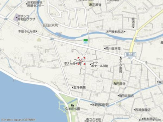 【地図】 | コートボナールＡ