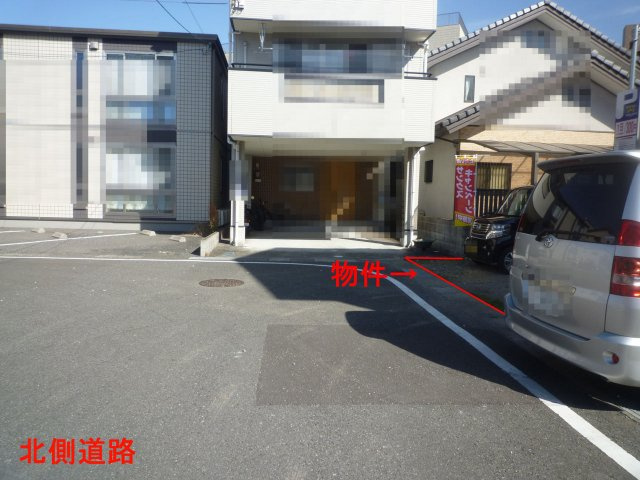 【前面道路含む現地写真】 | 高知市桟橋通3丁目