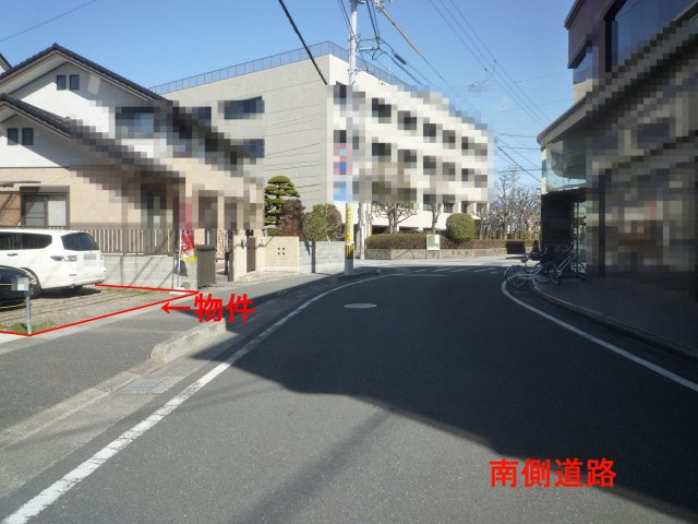 【前面道路含む現地写真】 | 高知市桟橋通3丁目