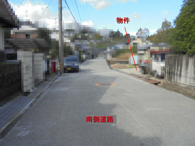 【前面道路含む現地写真】 | 高知市朝倉西町2丁目