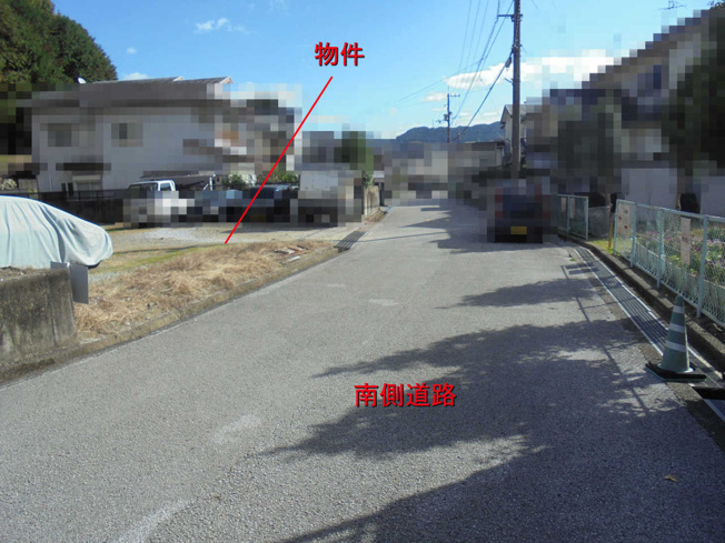 【前面道路含む現地写真】 | 高知市朝倉西町2丁目