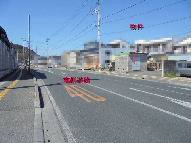 【前面道路含む現地写真】 | 高知市神田