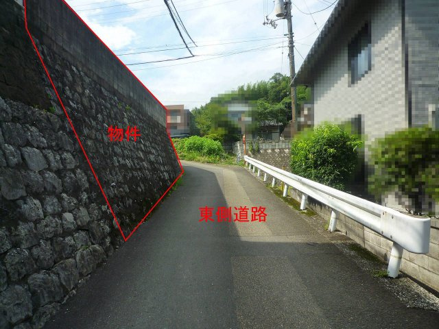 【前面道路含む現地写真】 | 高知市朝倉丙