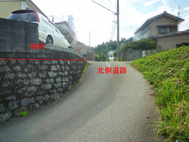 【前面道路含む現地写真】 | 高知市朝倉丙