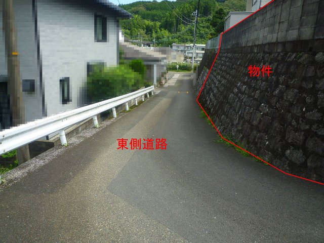 【前面道路含む現地写真】 | 高知市朝倉丙