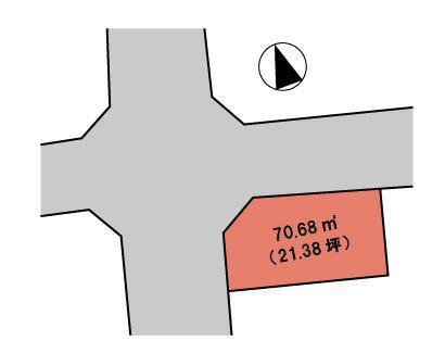 【区画図】 | 高知市福井扇町