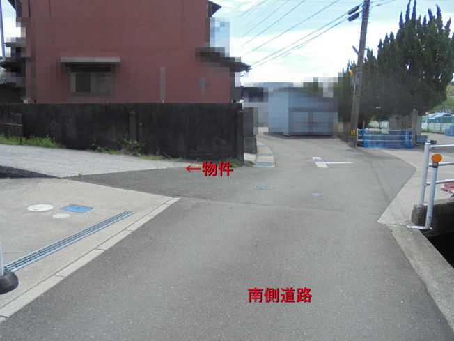 【前面道路含む現地写真】 | 高知市大津乙