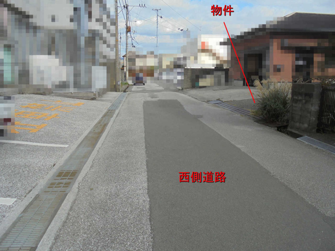 【前面道路含む現地写真】 | 高知市高須1丁目
