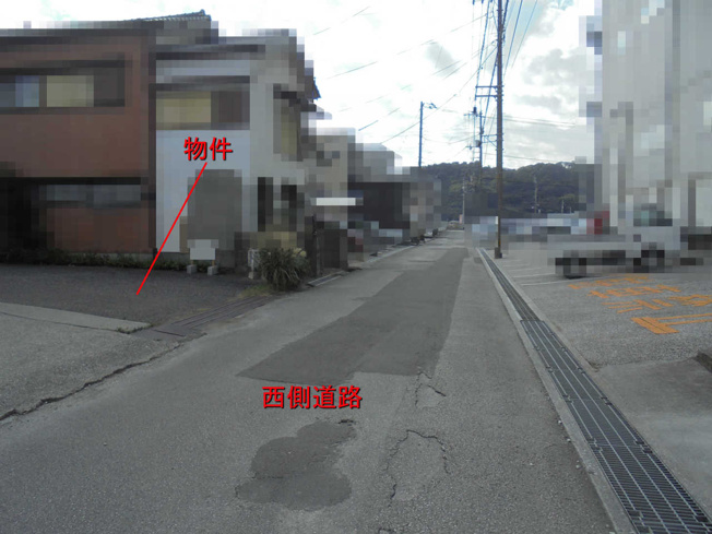 【前面道路含む現地写真】 | 高知市高須1丁目