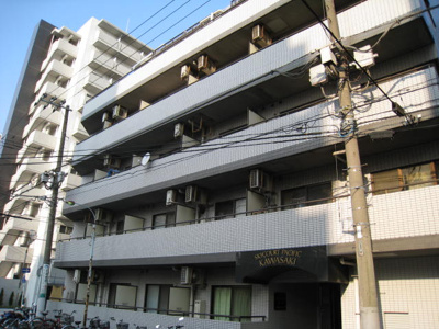 【外観】 | スカイコートパシフィック川崎