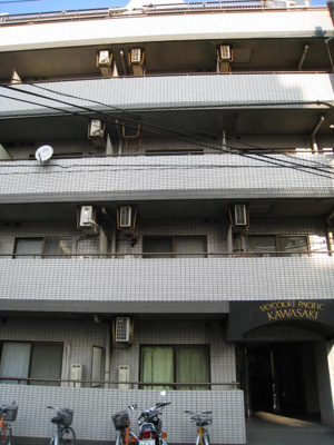 【エントランス】 | スカイコートパシフィック川崎