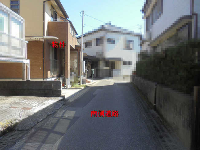 【前面道路含む現地写真】 | 高知市旭天神町