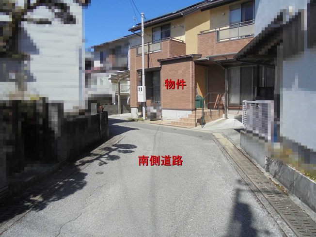 【前面道路含む現地写真】 | 高知市旭天神町