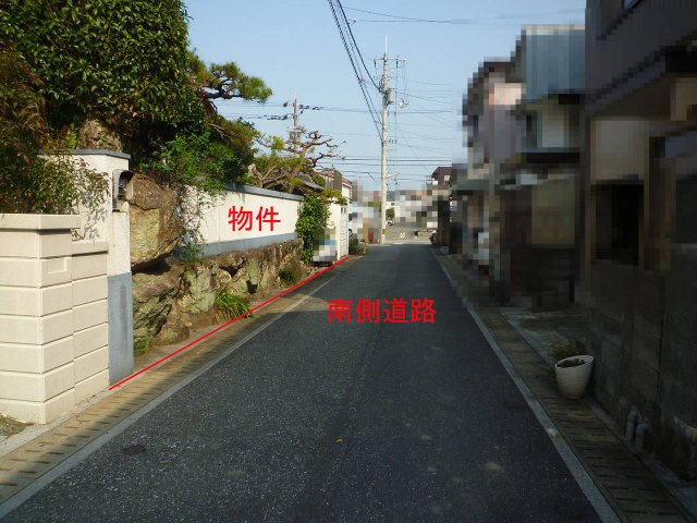 【前面道路含む現地写真】 | 高知市薊野西町1丁目
