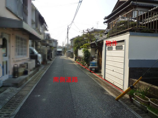 【前面道路含む現地写真】 | 高知市薊野西町1丁目