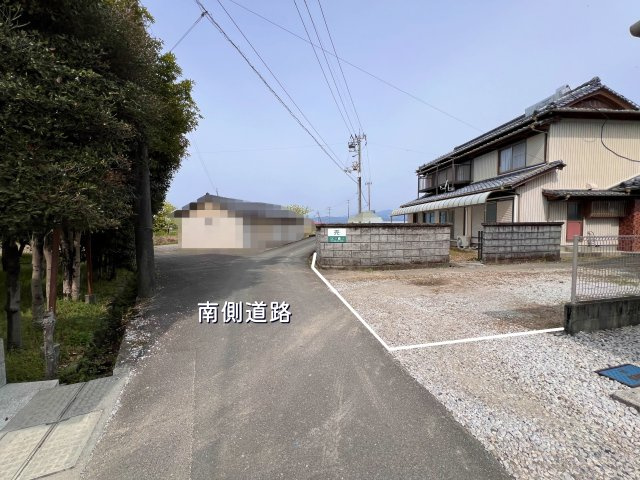 【前面道路含む現地写真】 | 南国市堀ノ内