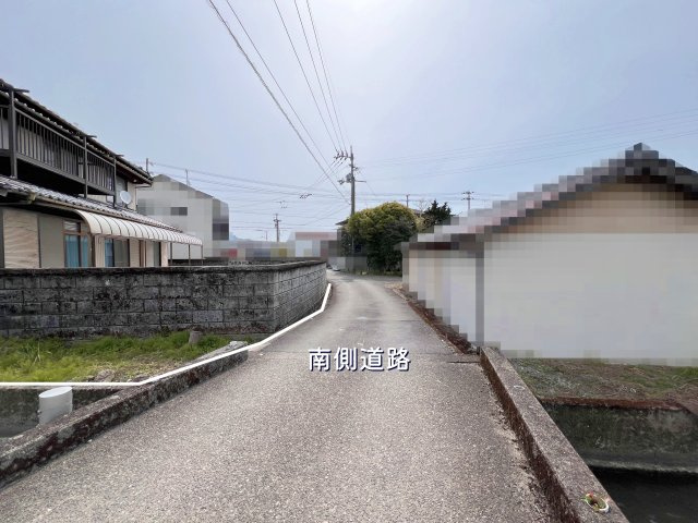 【前面道路含む現地写真】 | 南国市堀ノ内