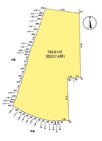【区画図】 | 南国市堀ノ内