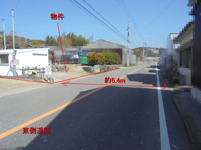 【前面道路含む現地写真】 | 香南市夜須町西山