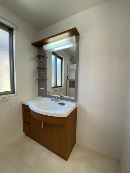 【独立洗面台】 | 高知市春野町南ケ丘7丁目