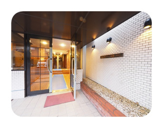 【エントランス】 | 建物の内部です