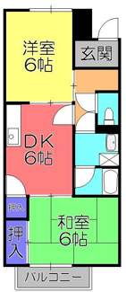 【間取り】 | メゾン若松