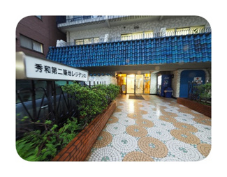 【エントランス】 | 清潔なエントランスです