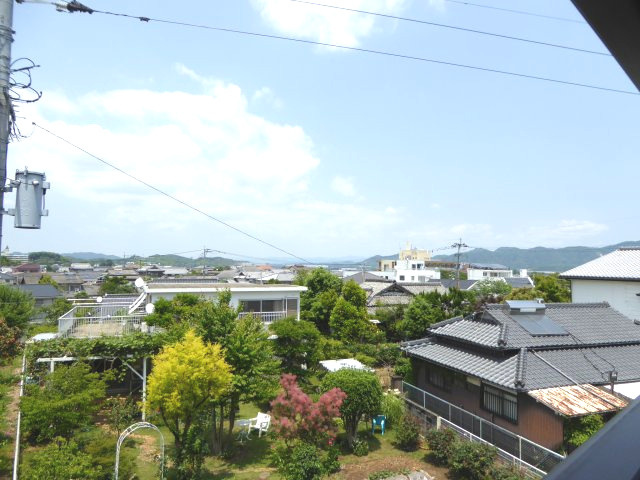 コーポ塚本Ⅱの展望