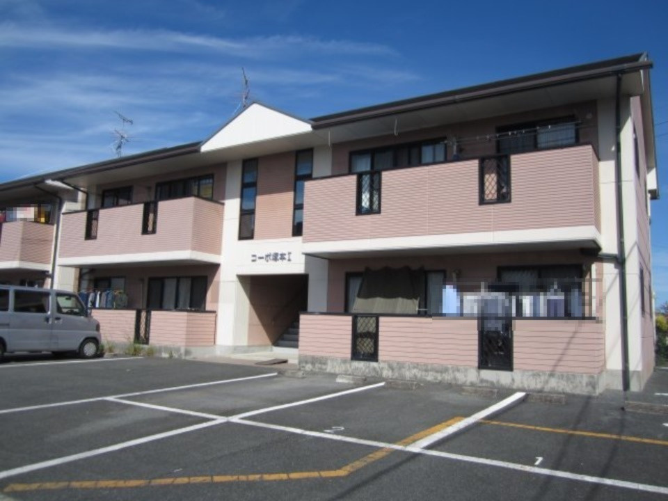 コーポ塚本Ⅱの外観