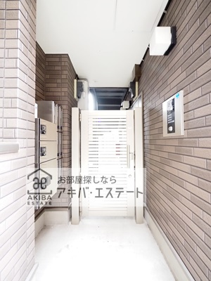 【エントランス】 | フィオーレ小岩
