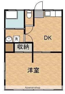 【間取り】 | 谷口コーポ
