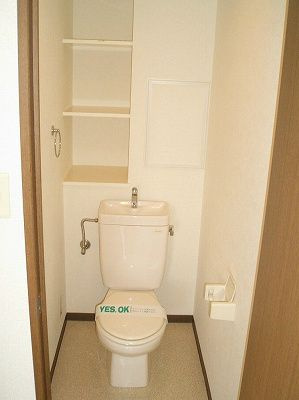 ネオグランデ大倉山のトイレ