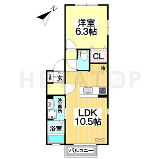 【間取り】