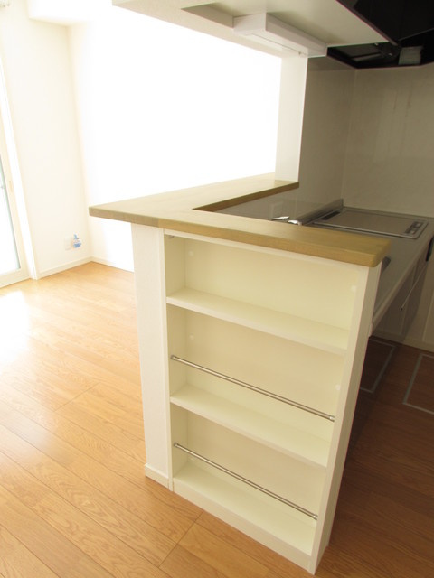 アペリアの収納