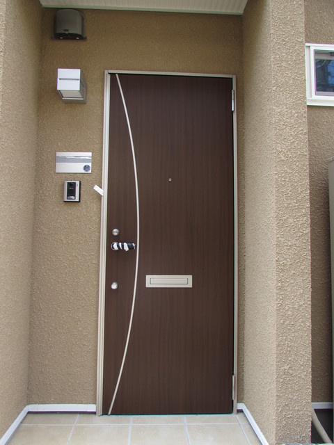 アペリアの玄関