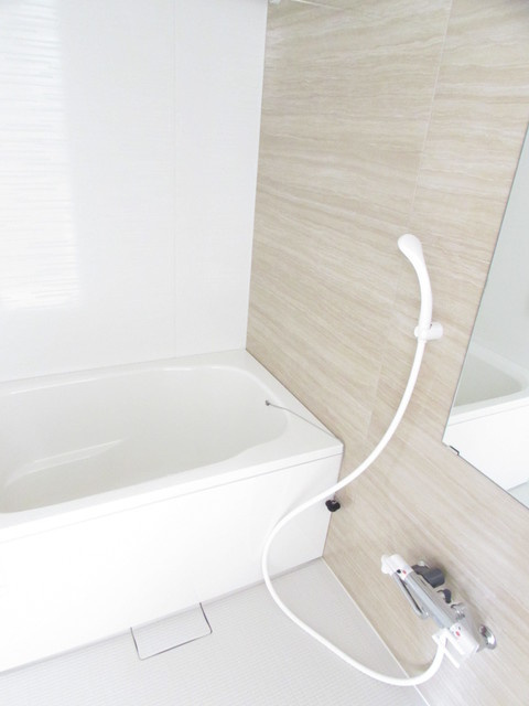 アペリアの浴室