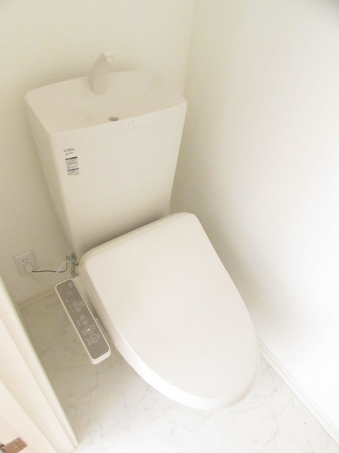 アペリアのトイレ