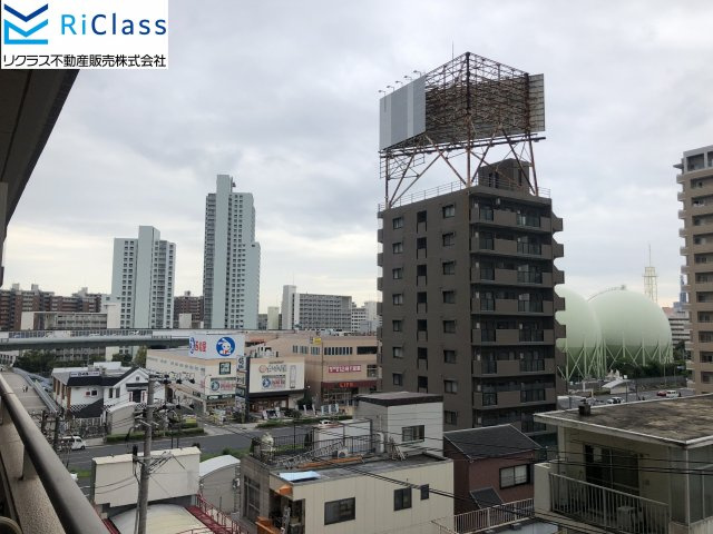 ワコーレアプローズ春日野の展望