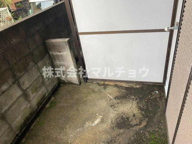 ハイツPALのバルコニー|開放的で明るい空間を演出してくれるバルコニーです
